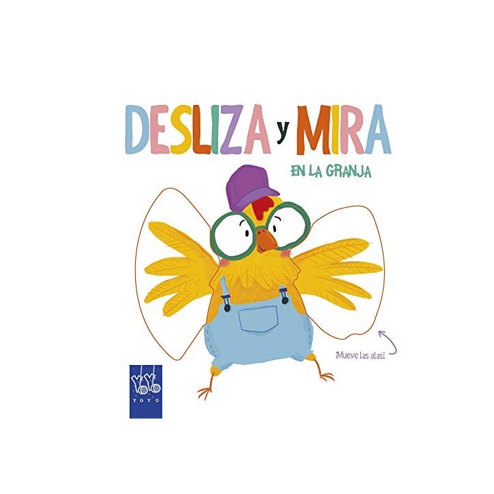 DESLIZA Y MIRA. EN LA GRANJA